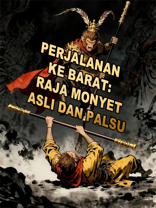 Perjalanan ke Barat: Raja Monyet Asli dan Palsu short drama poster