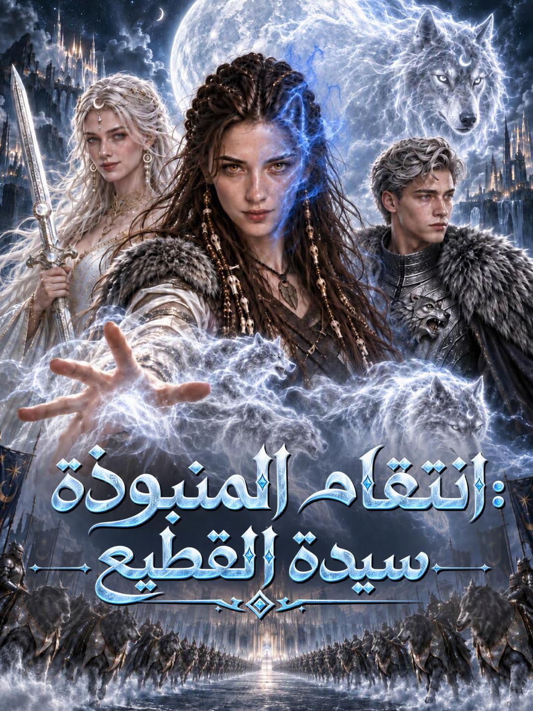 انتقام المنبوذة: سيدة القطيع short drama poster