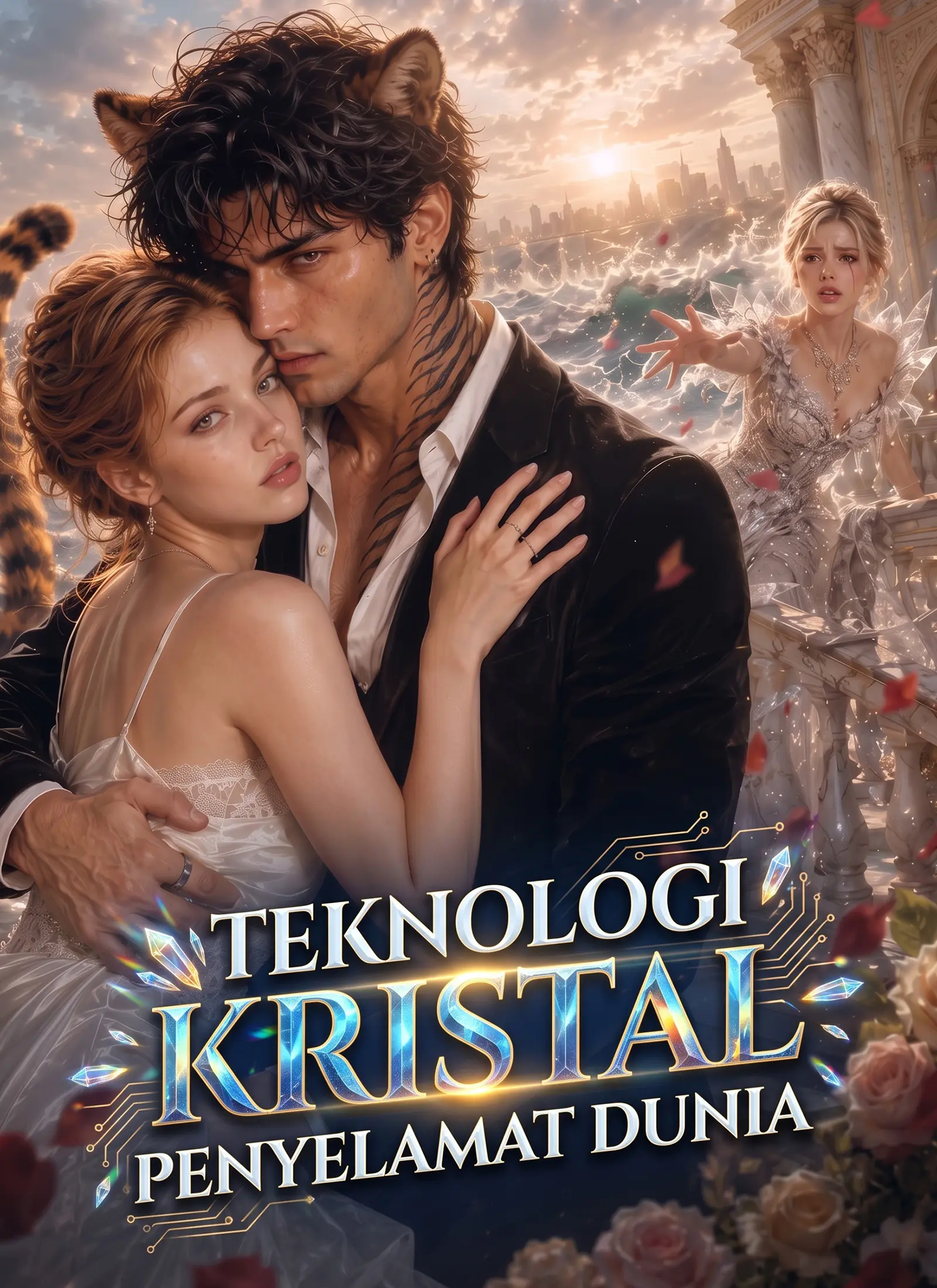 Teknologi Kristal Penyelamat Dunia short drama poster