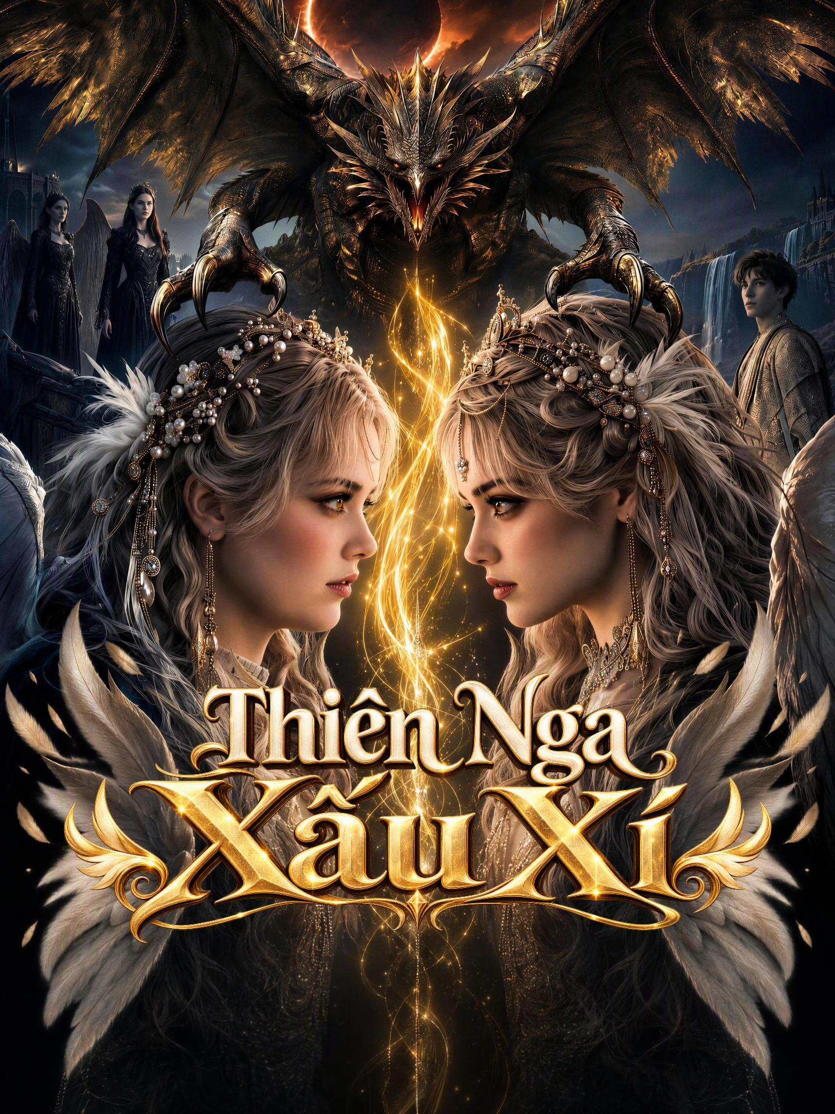Thiên Nga Xấu Xí short drama poster