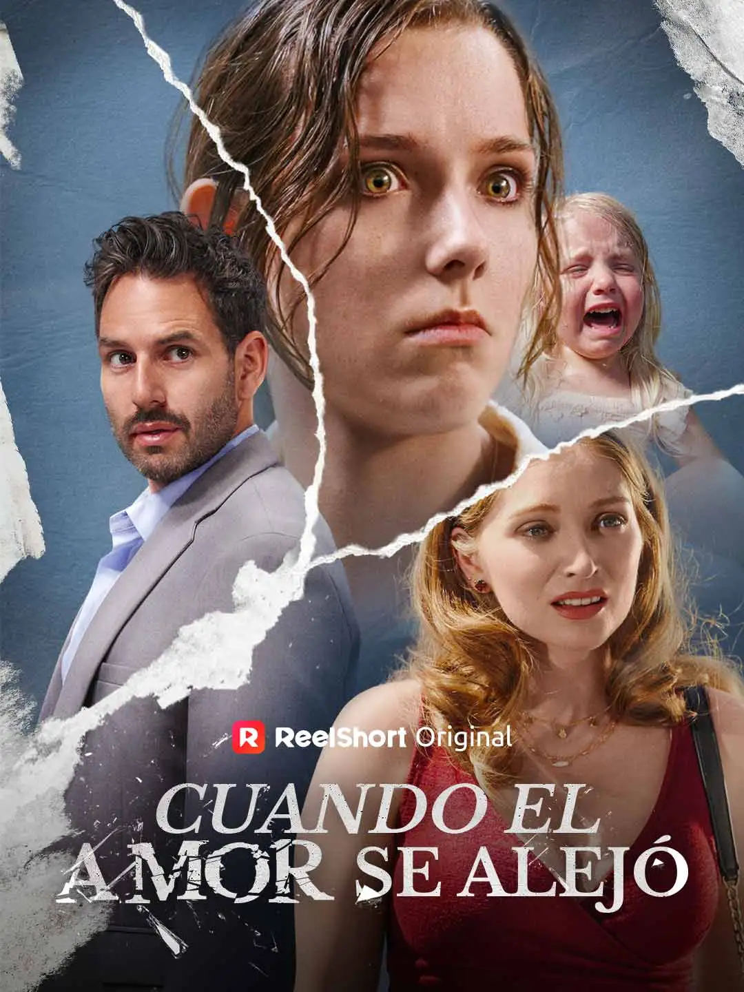 Cuando el amor se alejó short drama poster