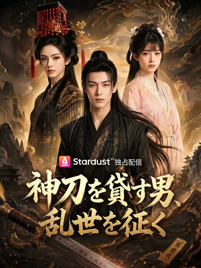 神刀を貸す男、乱世を征く short drama poster