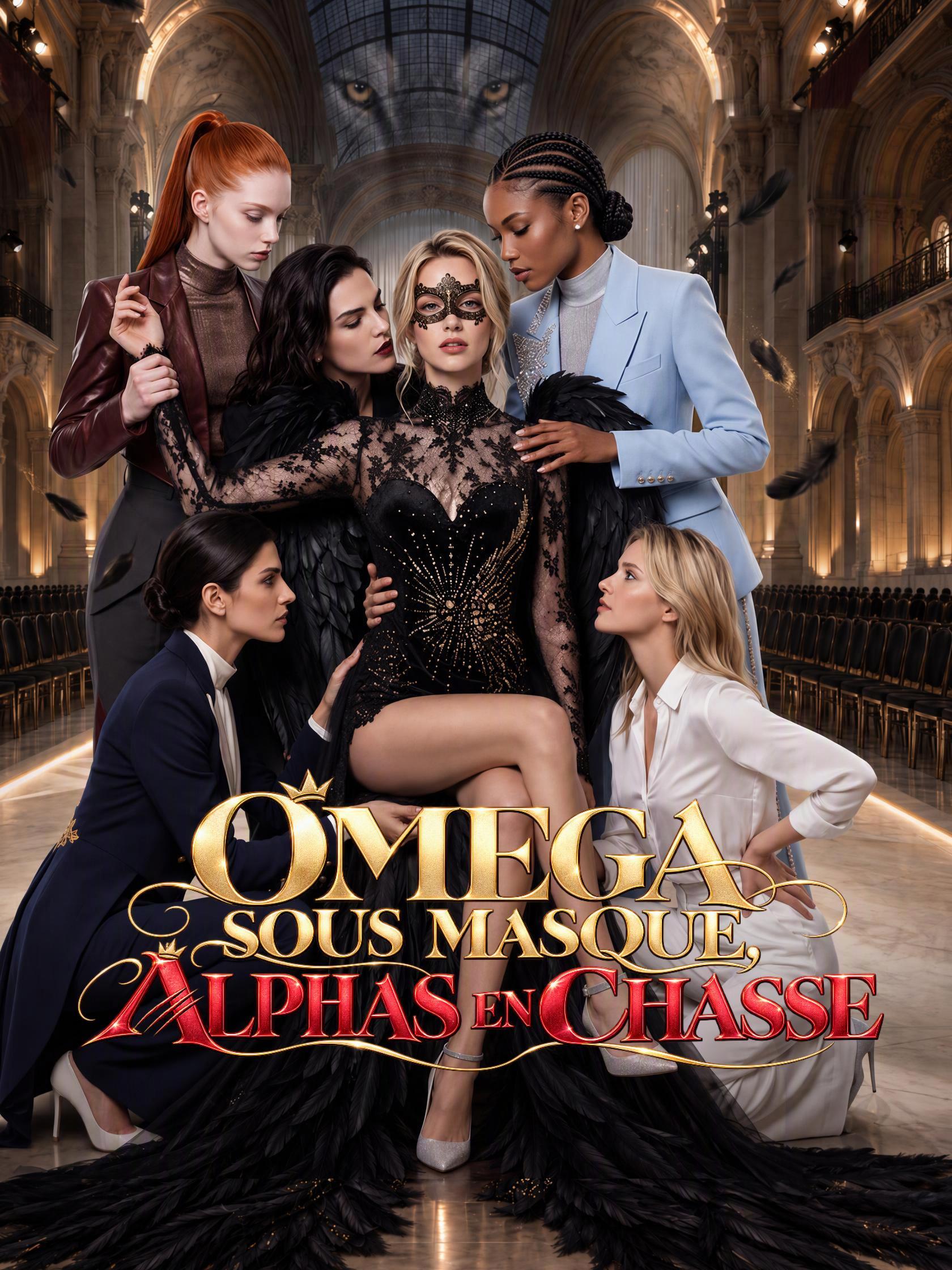 OMEGA SOUS MASQUE, ALPHAS EN CHASSE short drama poster