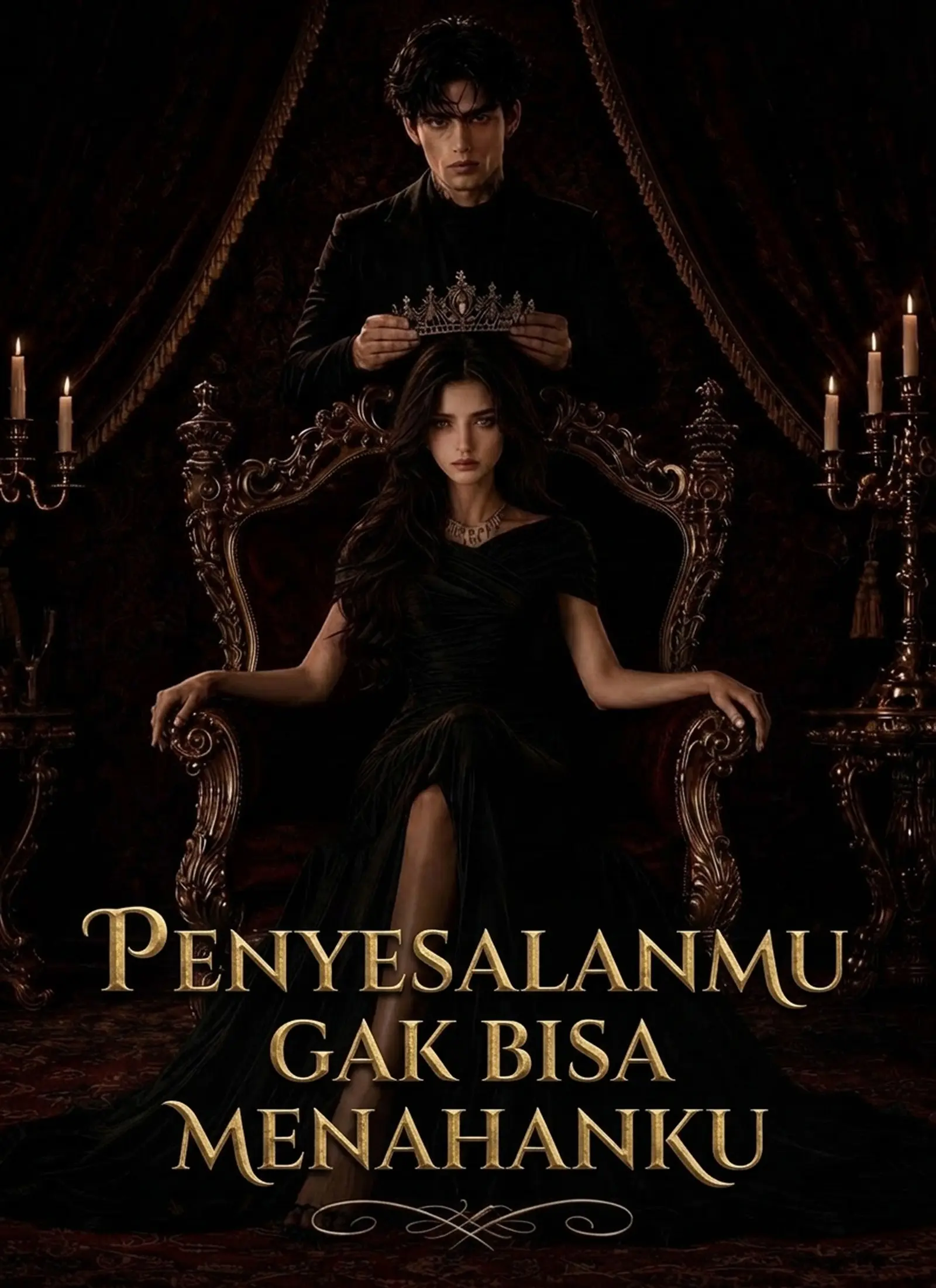 Penyesalanmu Gak Bisa Menahanku short drama poster