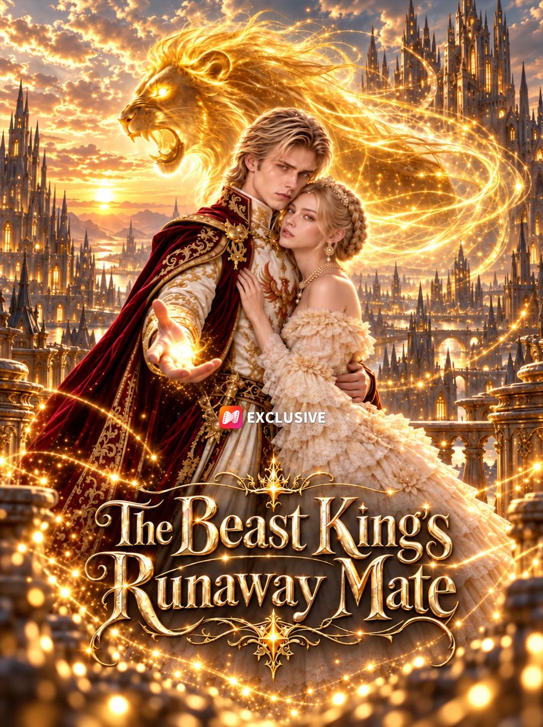 The Beast King's Runaway Mate short drama poster