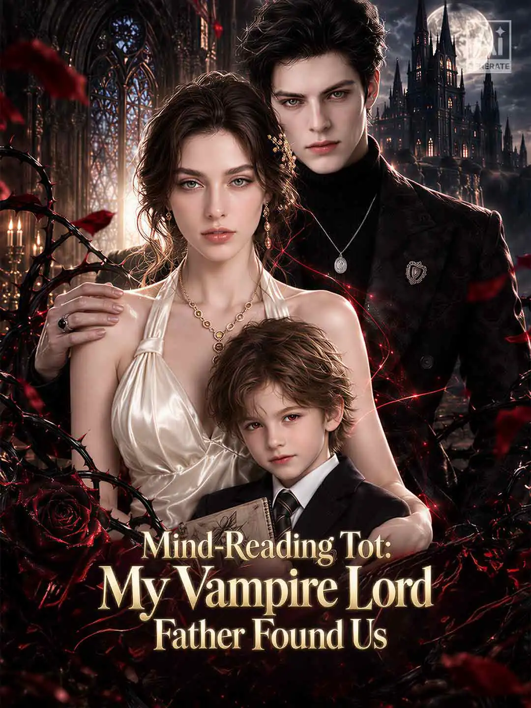 Mind‑Reading Tot: My Vampire Lord Father Found Us short drama poster