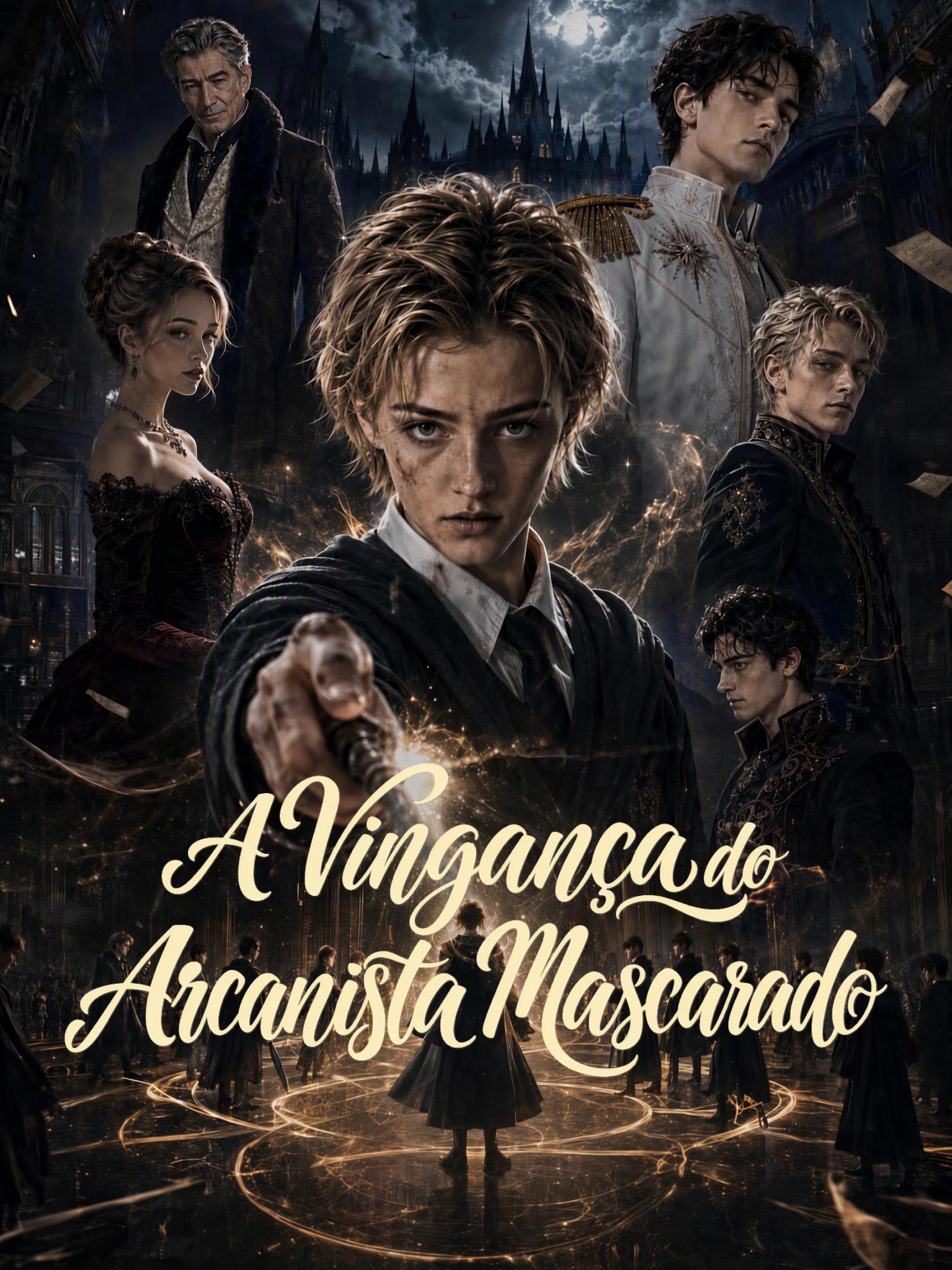 A Vingança do Arcanista Mascarado short drama poster