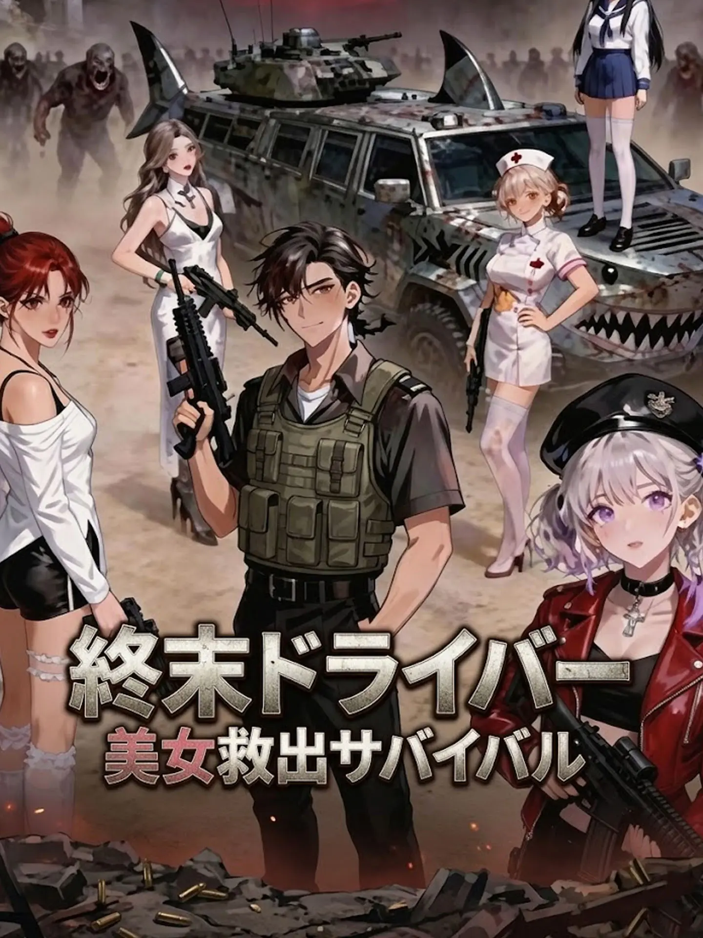 終末ドライバー 美女救出サバイバル short drama poster