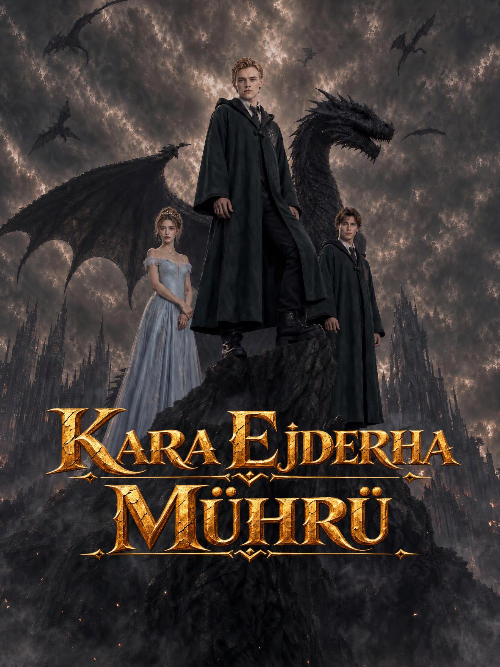 Kara Ejderha Mührü short drama poster