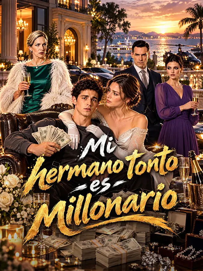 Mi hermano tonto es millonario short drama poster