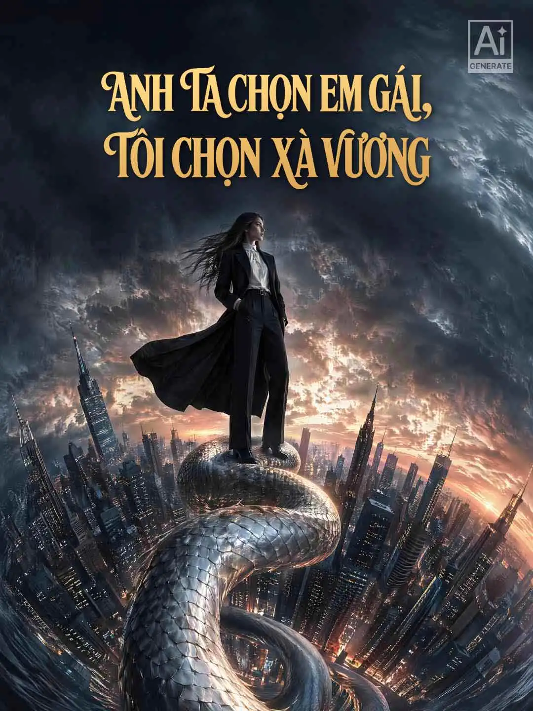 ANH TA CHỌN EM GÁI, TÔI CHỌN XÀ VƯƠNG short drama poster
