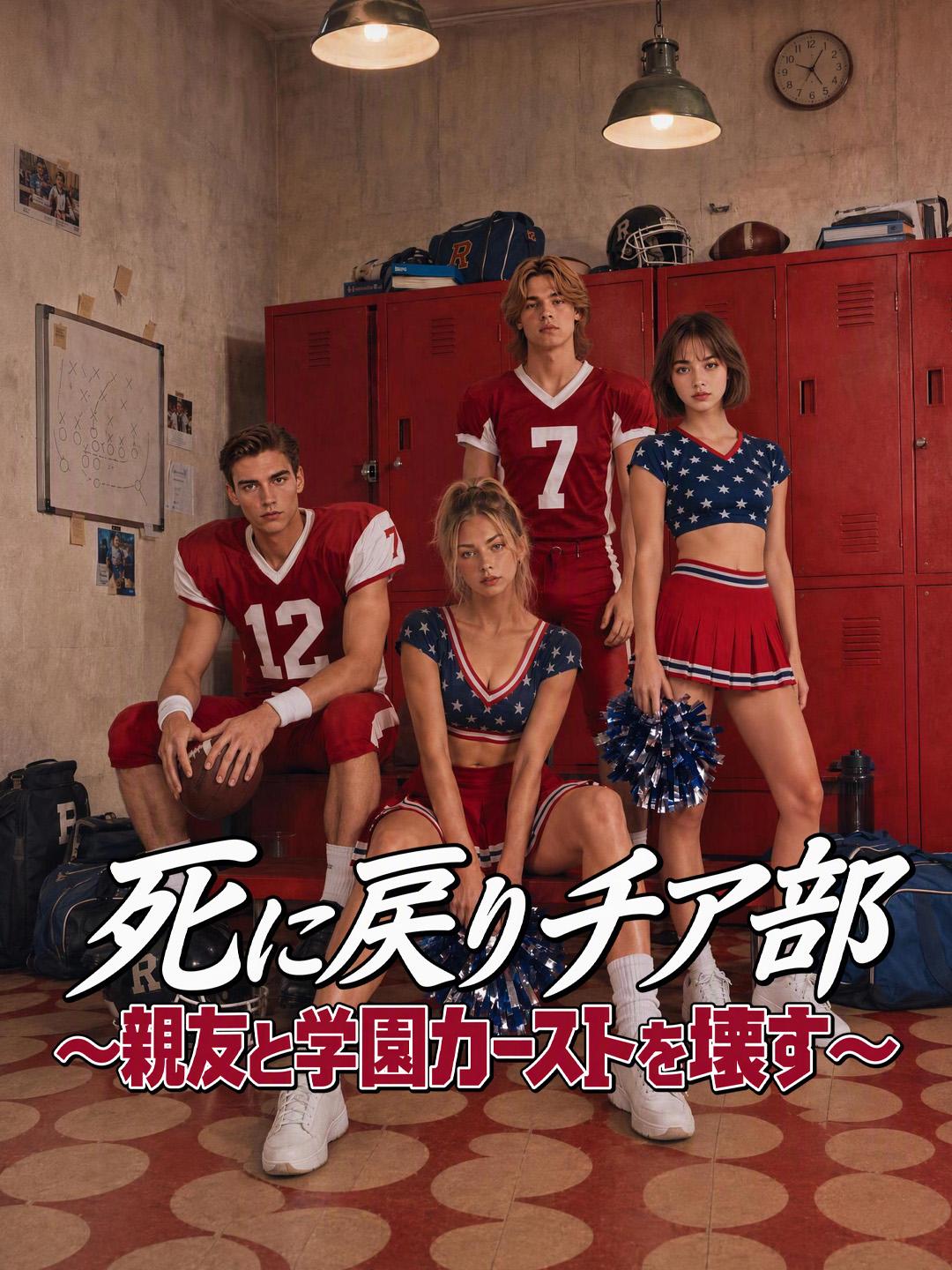 死に戻りチア部～親友と学園カーストを壊す～ short drama poster