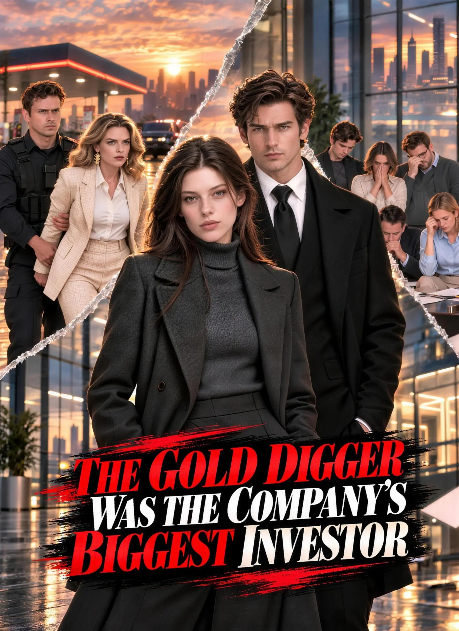 The Gold Digger Was the Company's Biggest Investor short drama poster