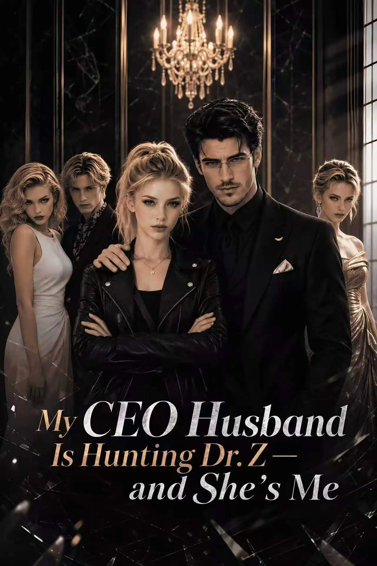 My CEO Husband Is Hunting Dr. Z — and She's Me short drama poster