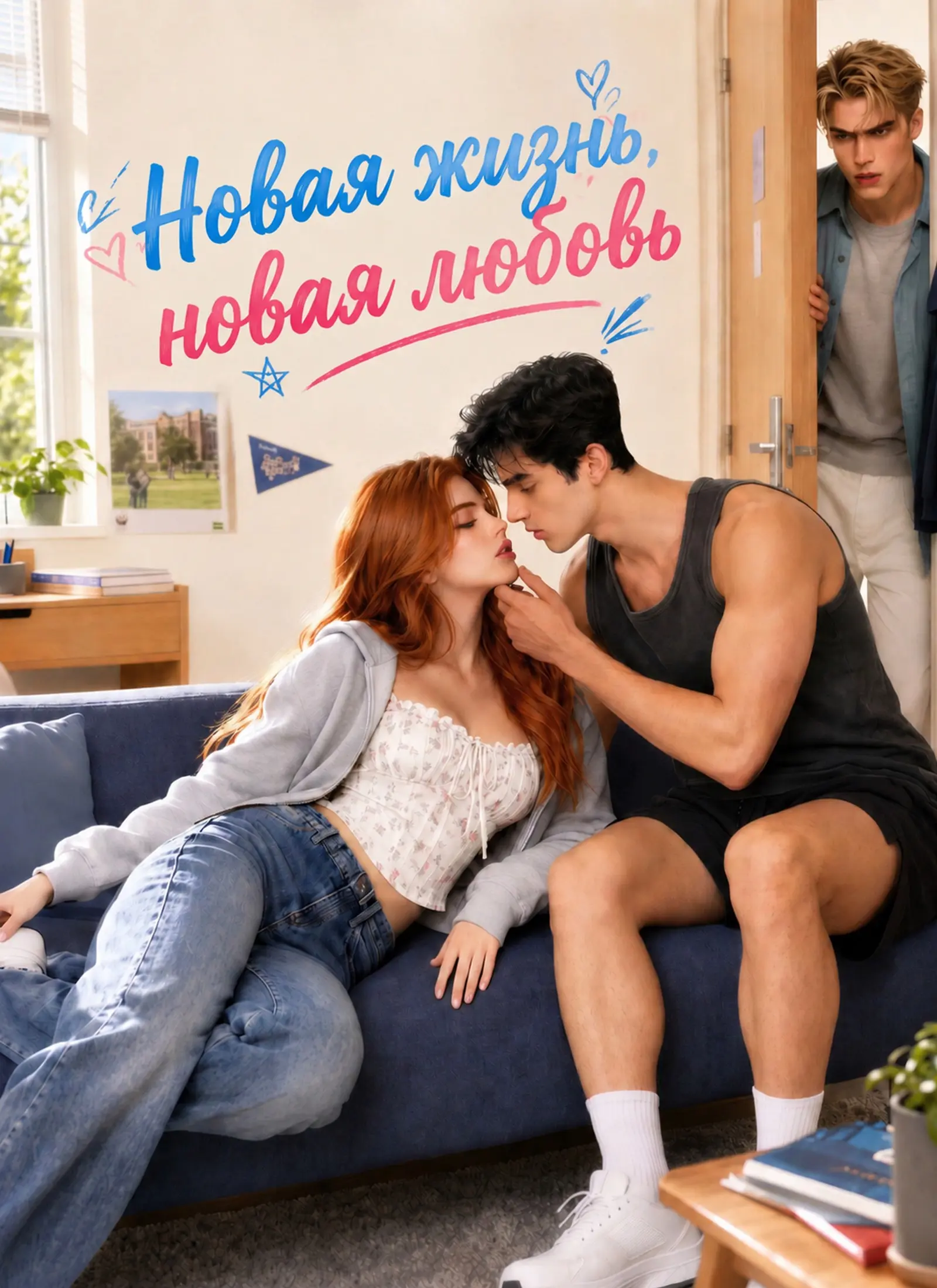 [Дубляж]Новая жизнь, новая любовь short drama poster