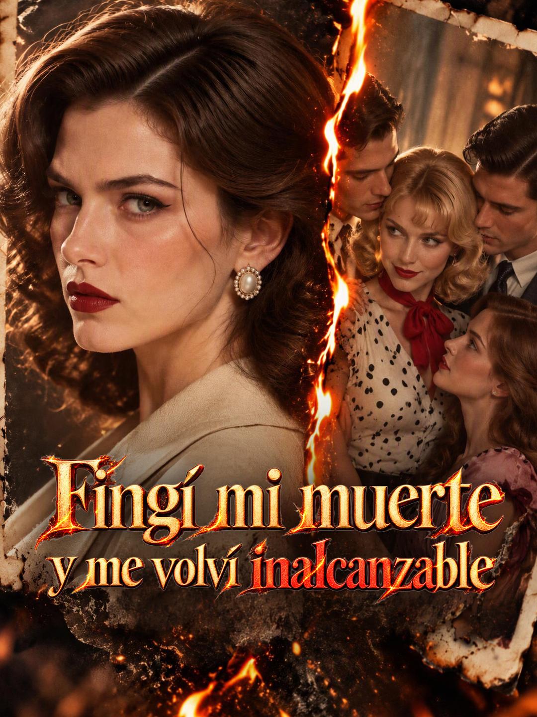 Fingí mi muerte y me volví inalcanzable short drama poster