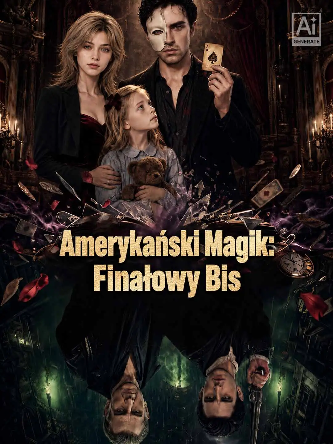Amerykański Magik: Finałowy Bis short drama poster