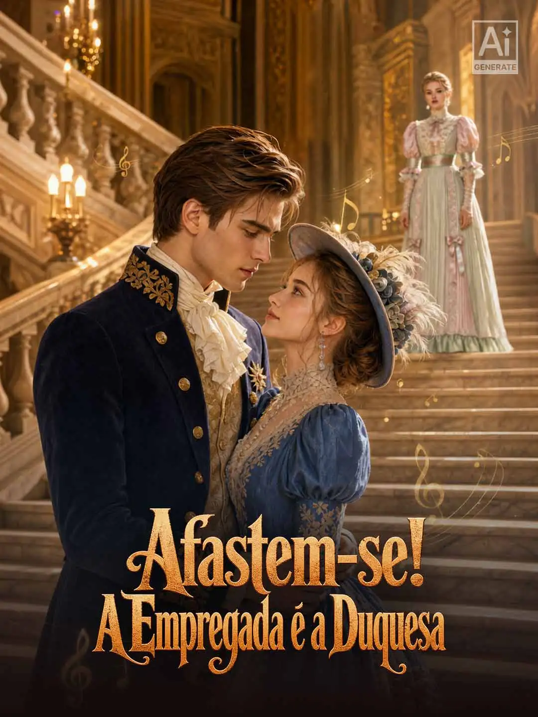 Afastem-se! A Empregada é a Duquesa short drama poster