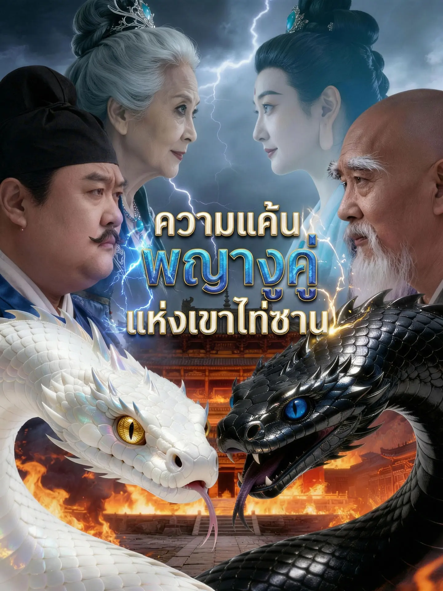 ความแค้นพญางูคู่แห่งเขาไท่ซาน short drama poster