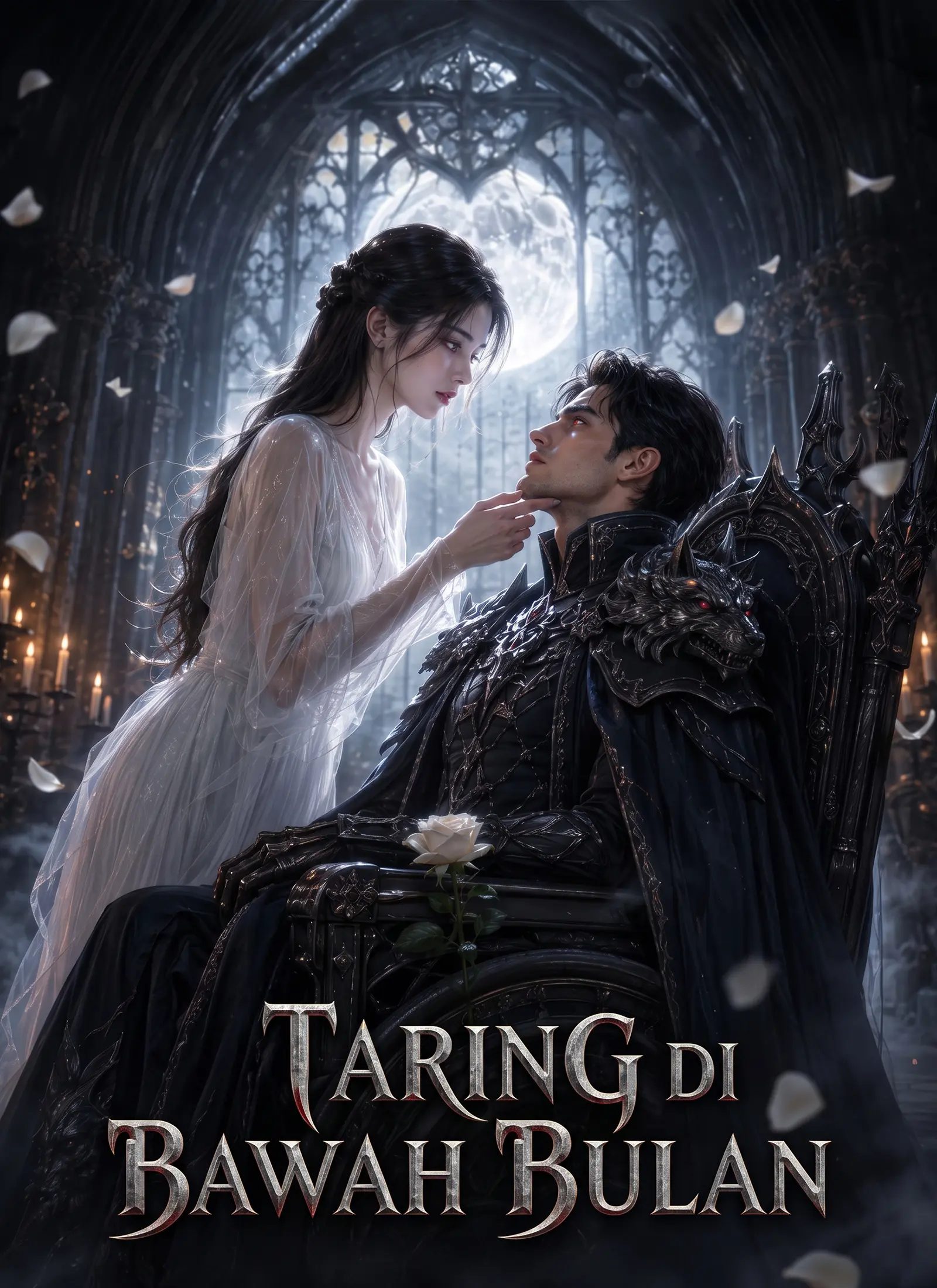 Taring di Bawah Bulan short drama poster