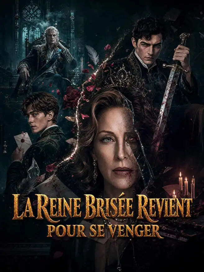La Reine brisée revient pour se venger short drama poster