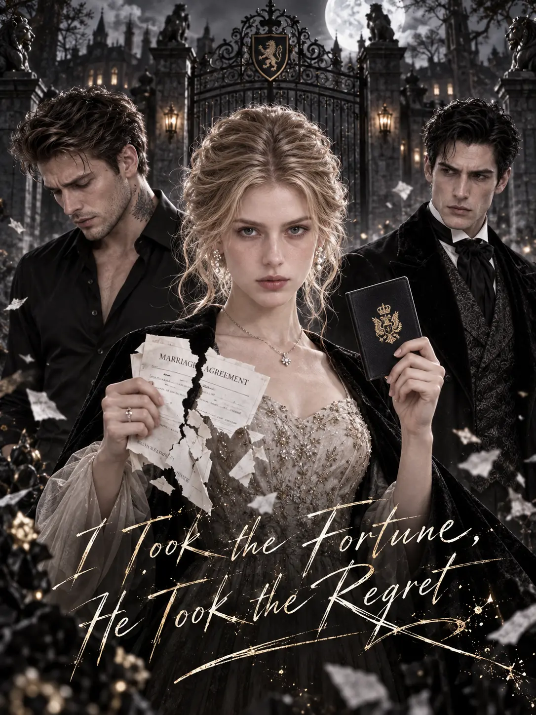 I Took the Fortune, He Took the Regret short drama poster