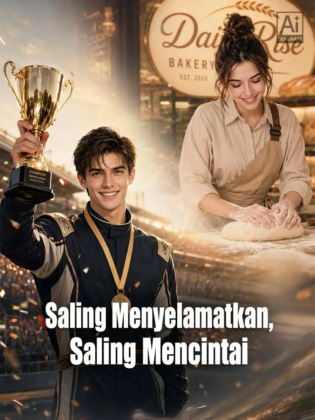 Saling Menyelamatkan, Saling Mencintai short drama poster