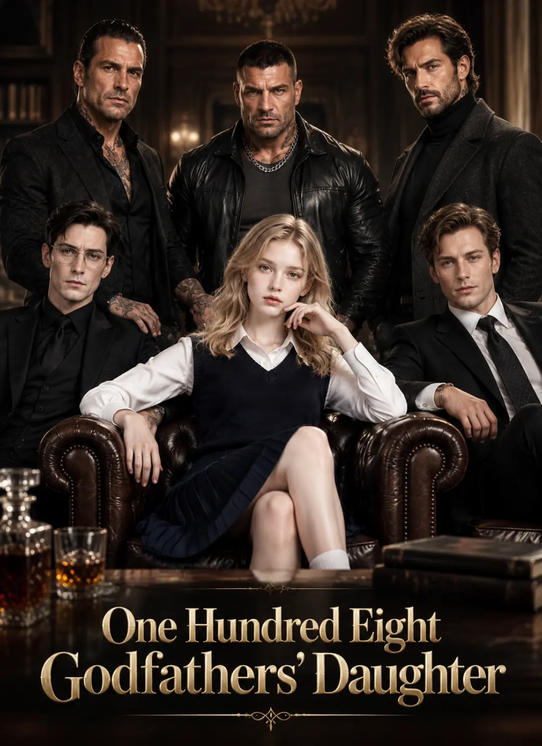 One Hundred Eight Godfathers’ Daughter short drama poster
