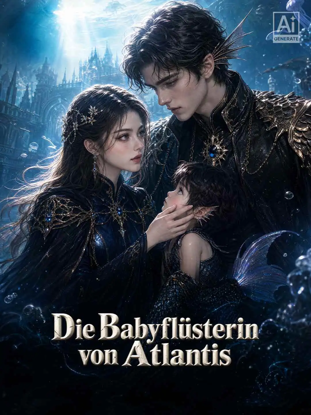 Die Babyflüsterin von Atlantis short drama poster