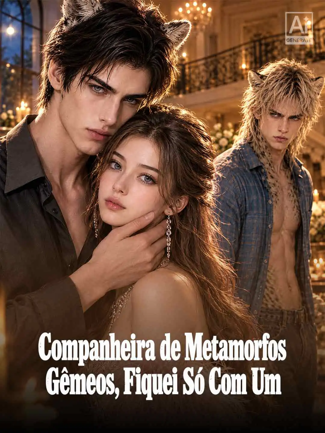 Companheira de Metamorfos Gêmeos, Fiquei Só Com Um short drama poster