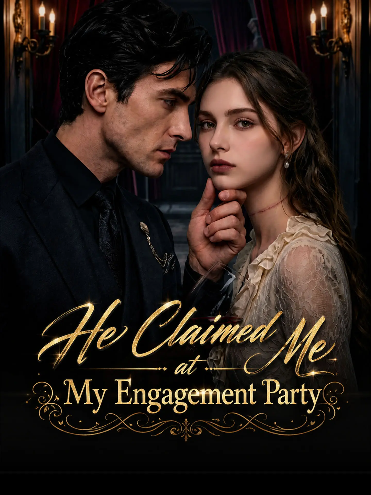 He Claimed Me at My Engagement Party short drama poster