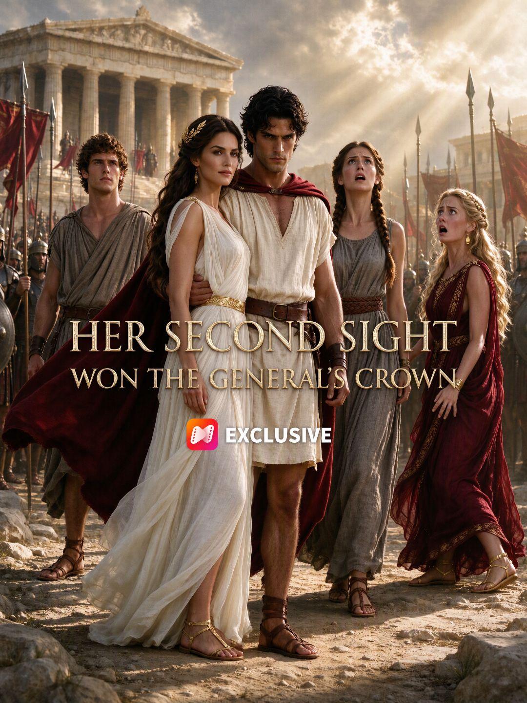 Her Second Sight Won the General's Crown short drama poster