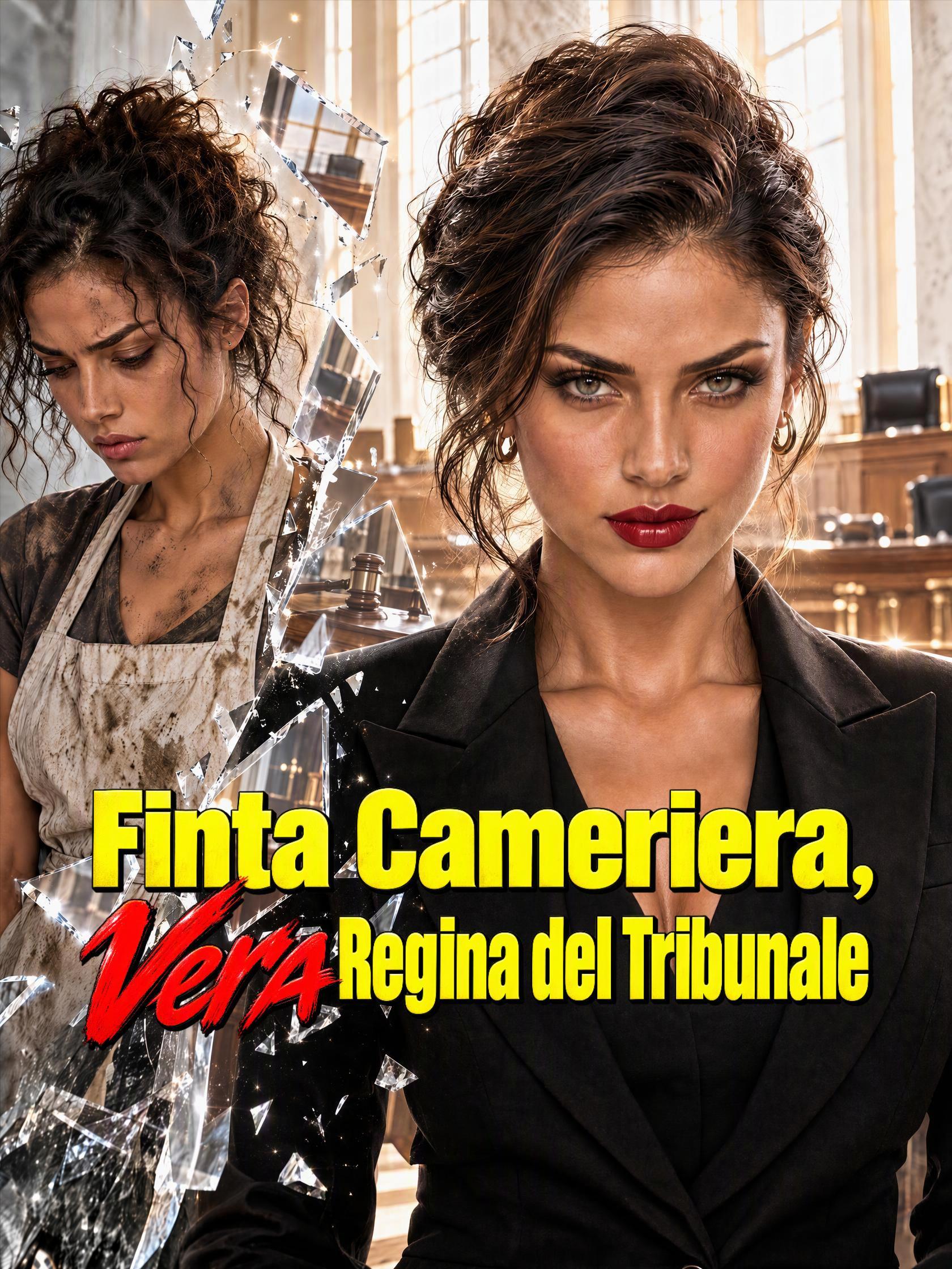 Finta Cameriera, Vera Regina del Tribunale short drama poster