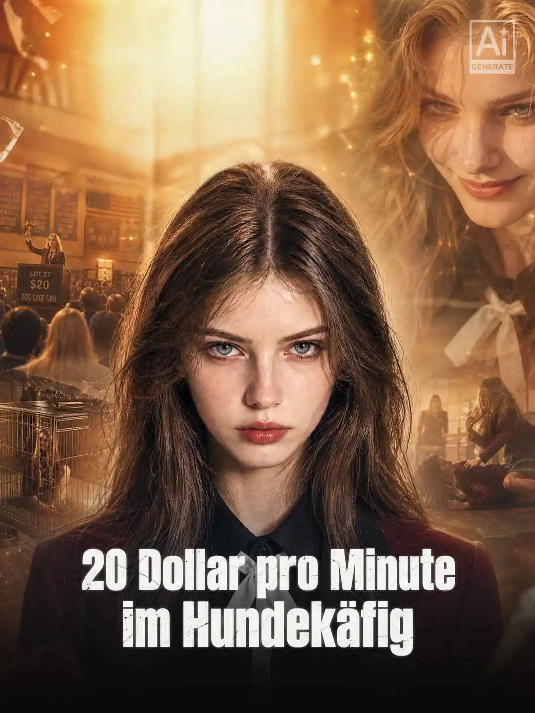 20 Dollar pro Minute im Hundekäfig short drama poster