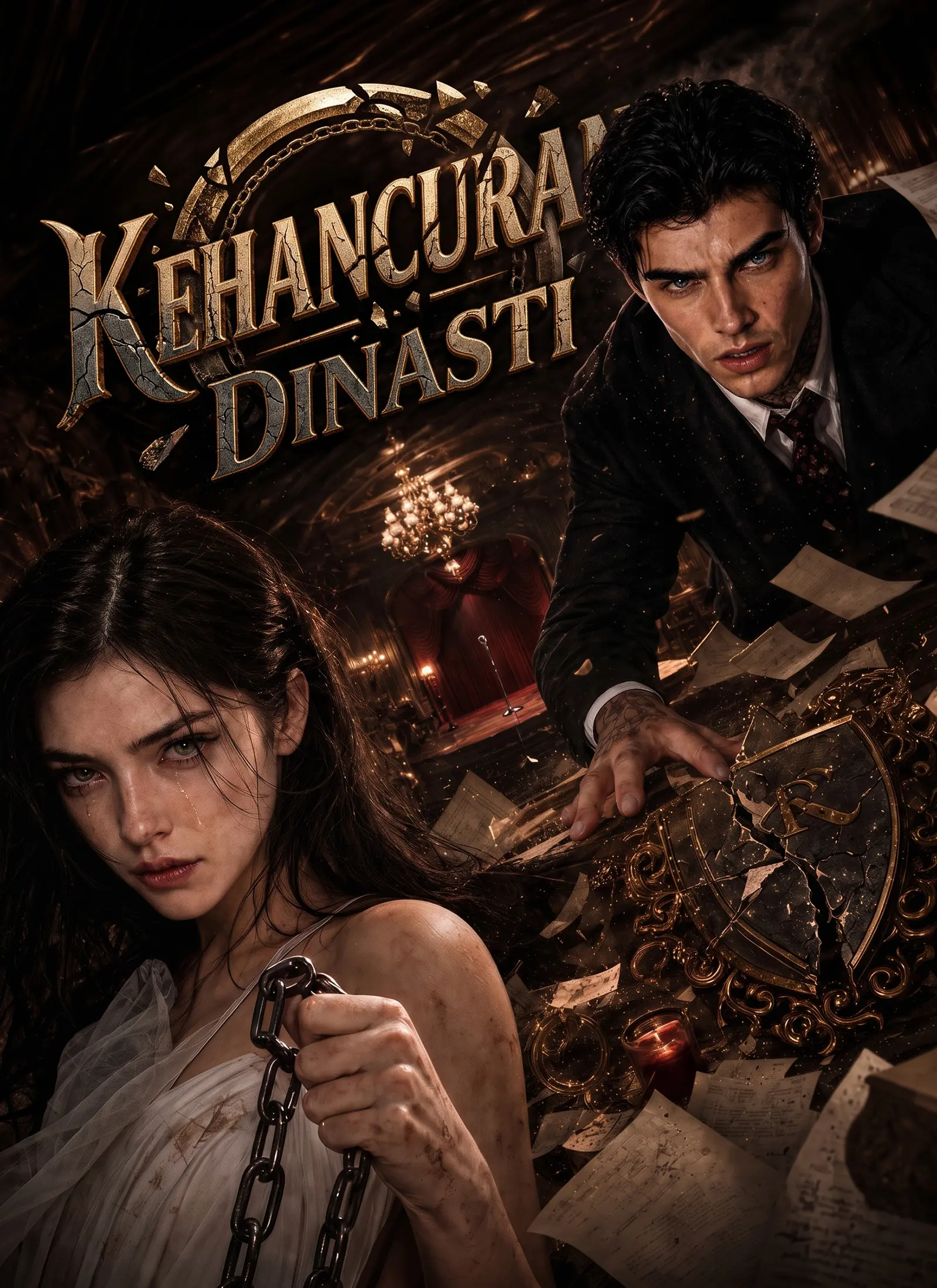 Kehancuran Dinasti short drama poster