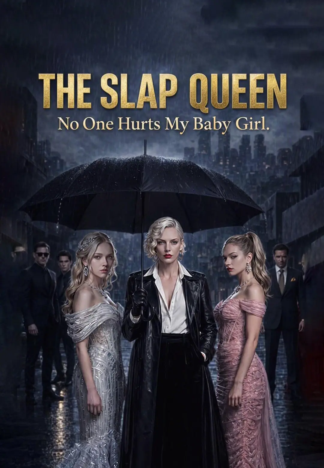 The Slap Queen No One Hurts My Baby Girl short drama poster