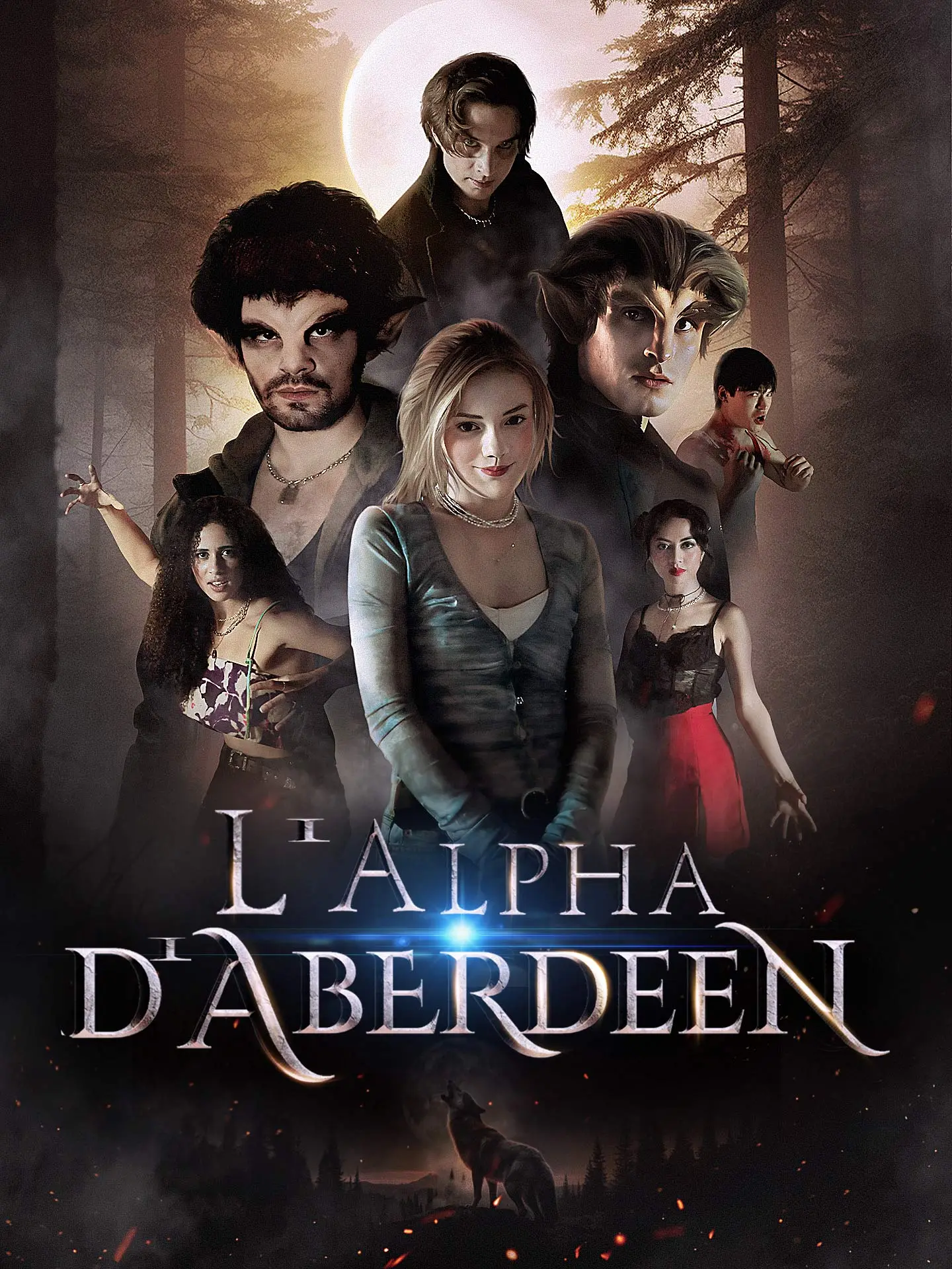 L'Alpha d'Aberdeen short drama poster