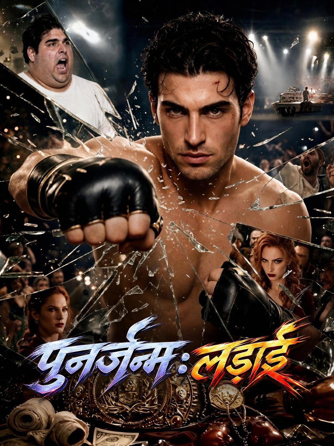 पुनर्जन्म: लड़ाई short drama poster