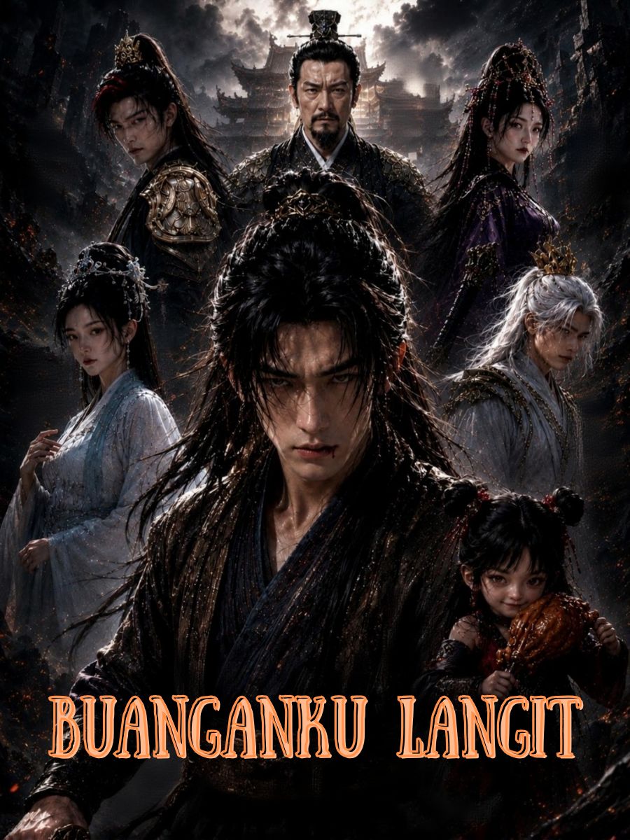 Buanganku langit short drama poster