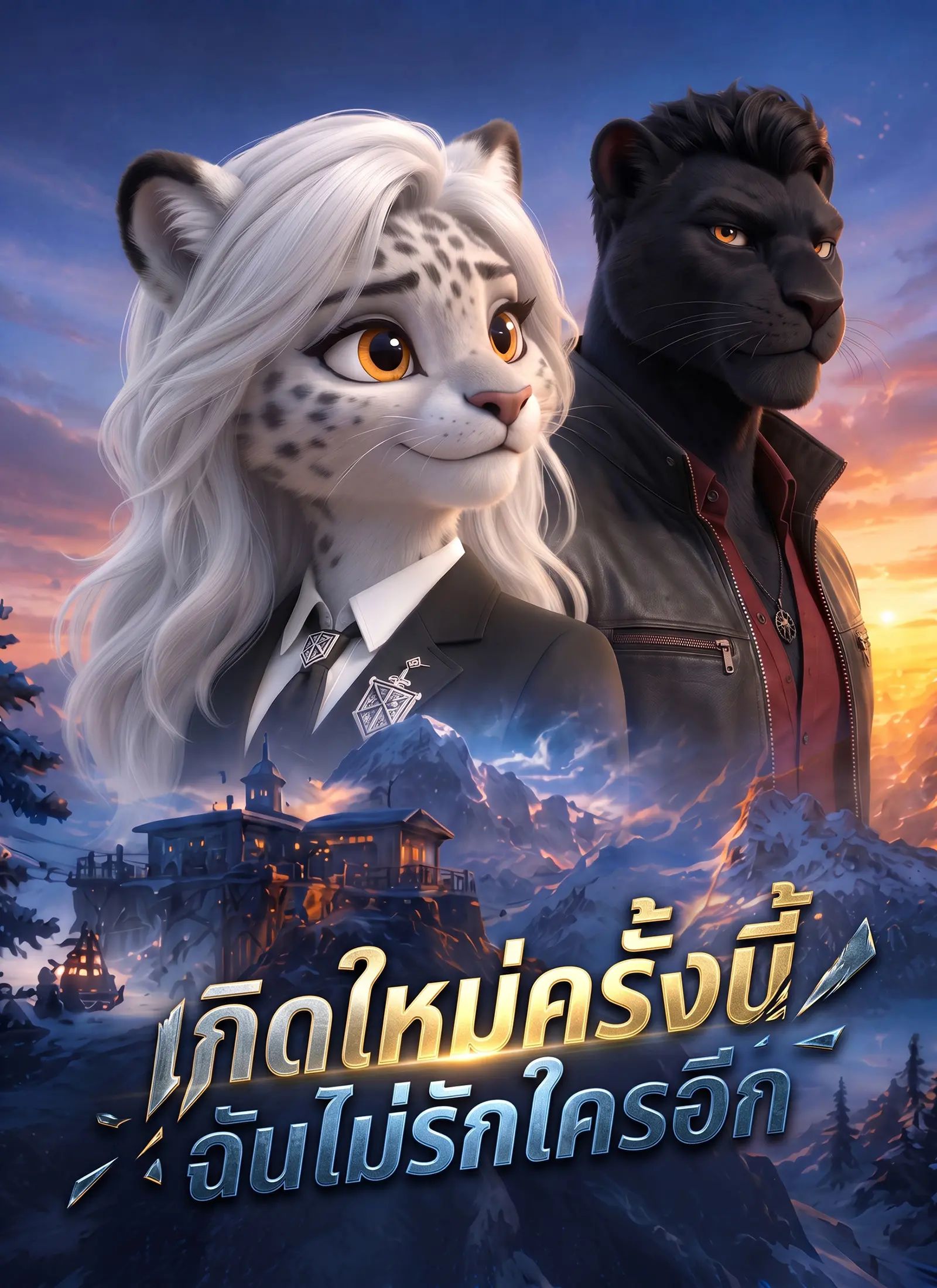เกิดใหม่ครั้งนี้ ฉันไม่รักใครอีก short drama poster