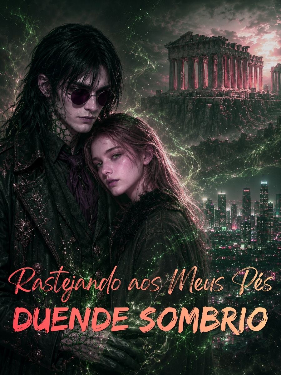 Rastejando aos Meus Pés, o Duende Sombrio short drama poster