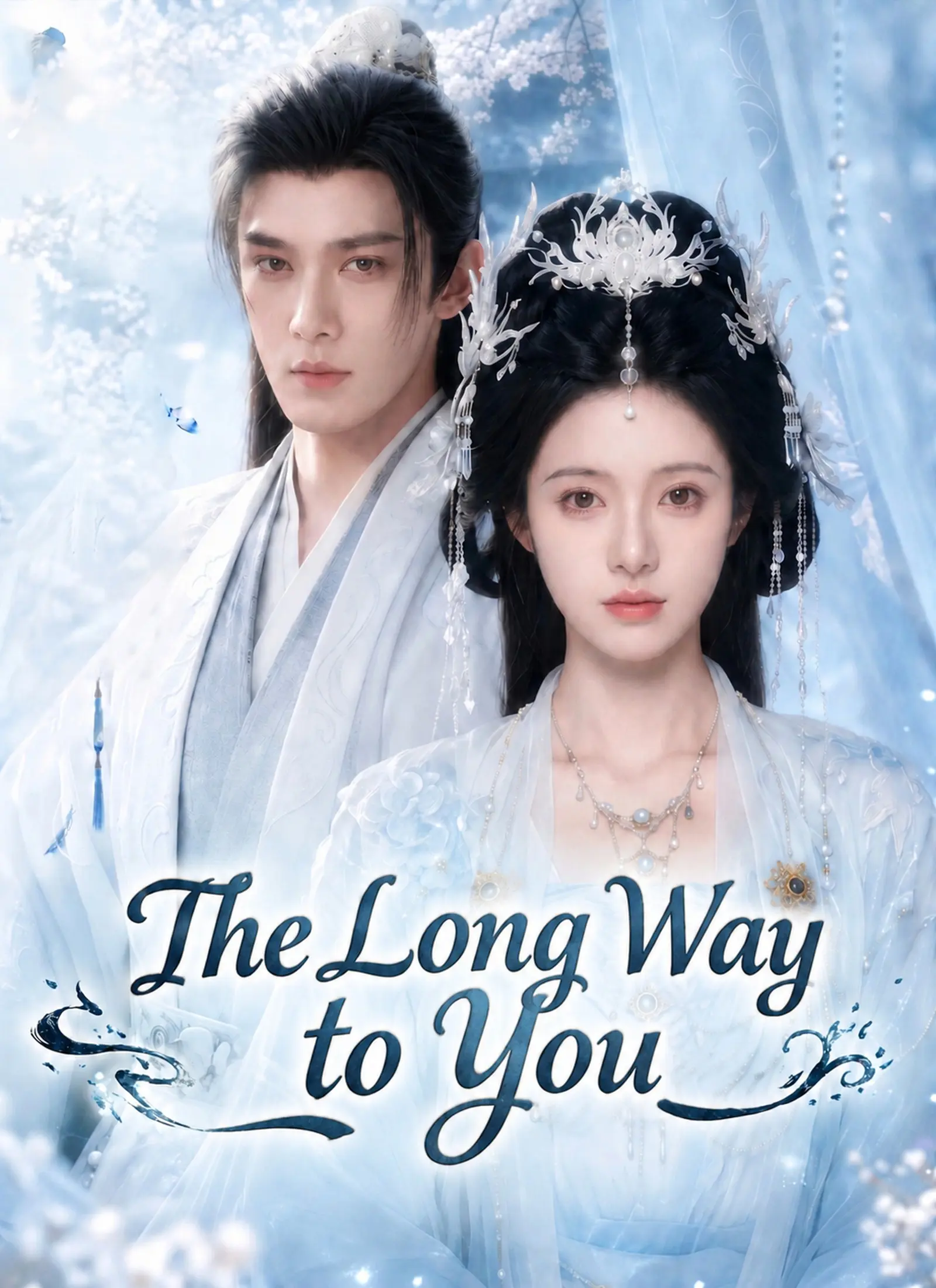 The Long Way to You short drama poster