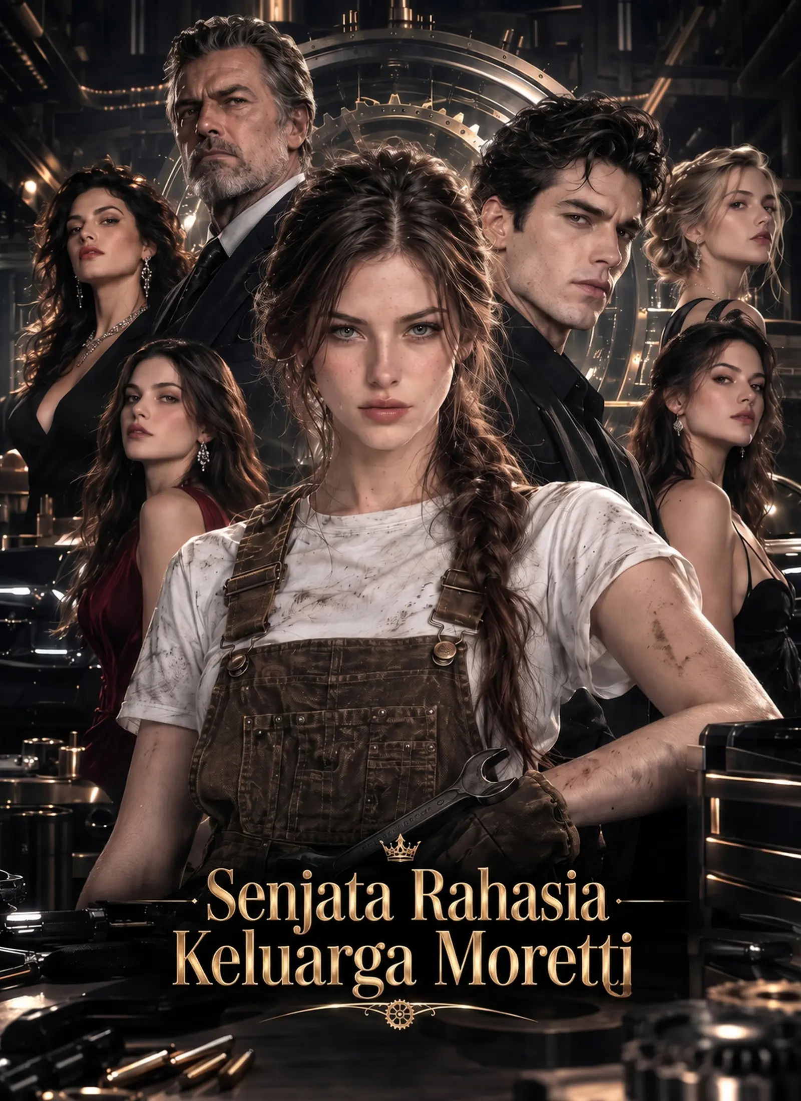 Senjata Rahasia Keluarga Moretti short drama poster
