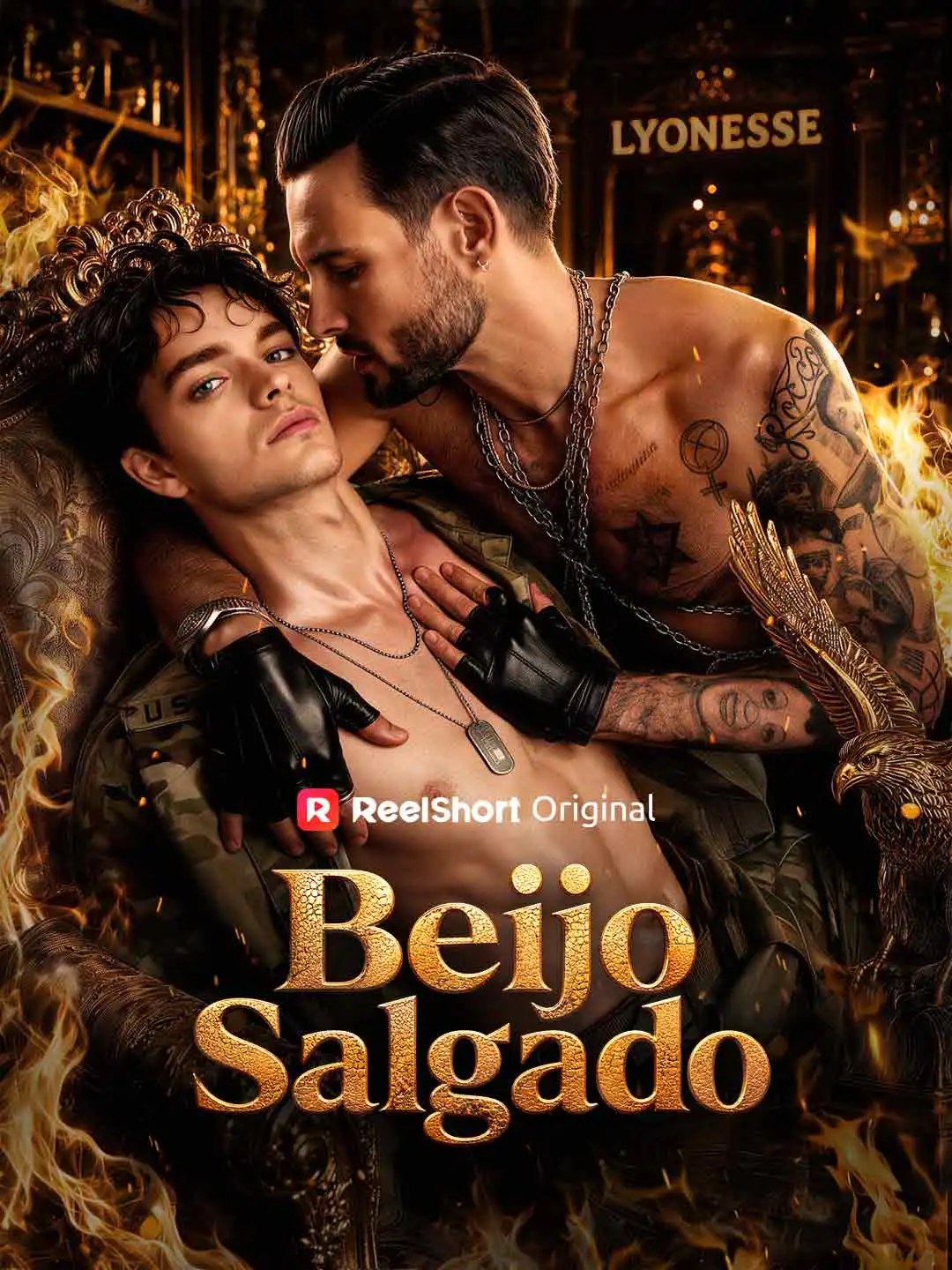 Beijo Salgado short drama poster