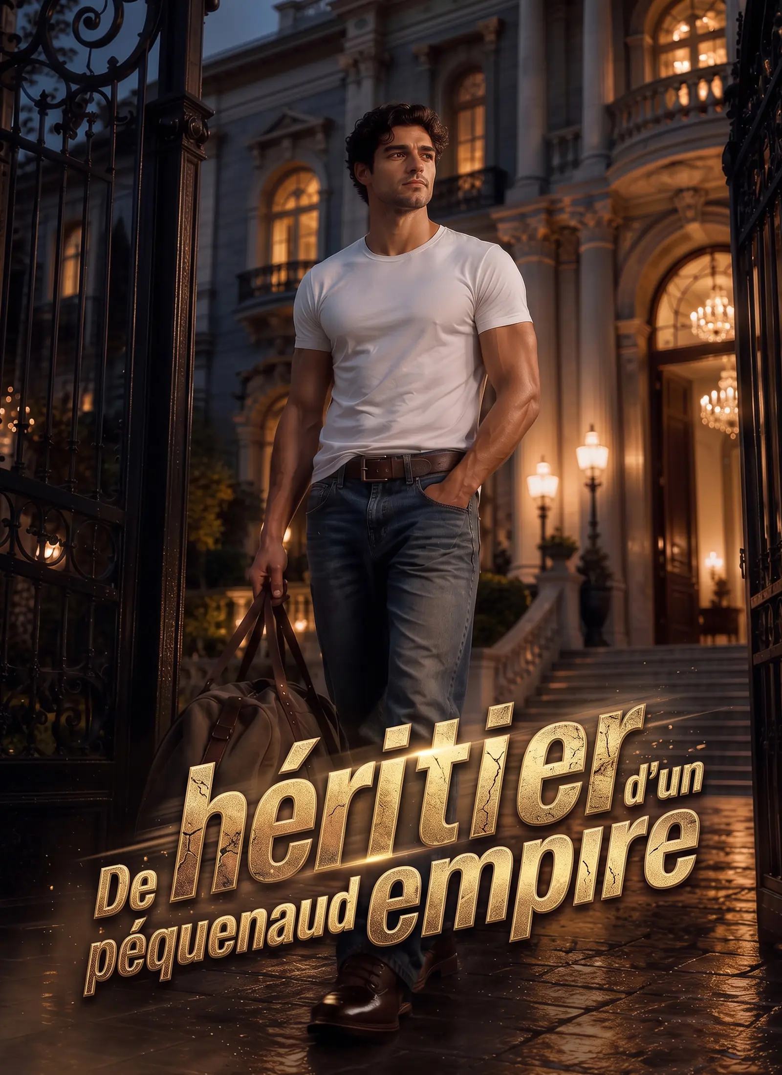 De péquenaud à héritier d'un empire short drama poster