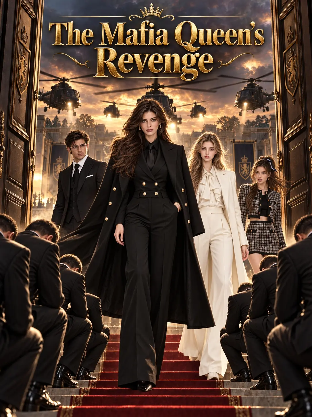 The Mafia Queen’s Revenge short drama poster