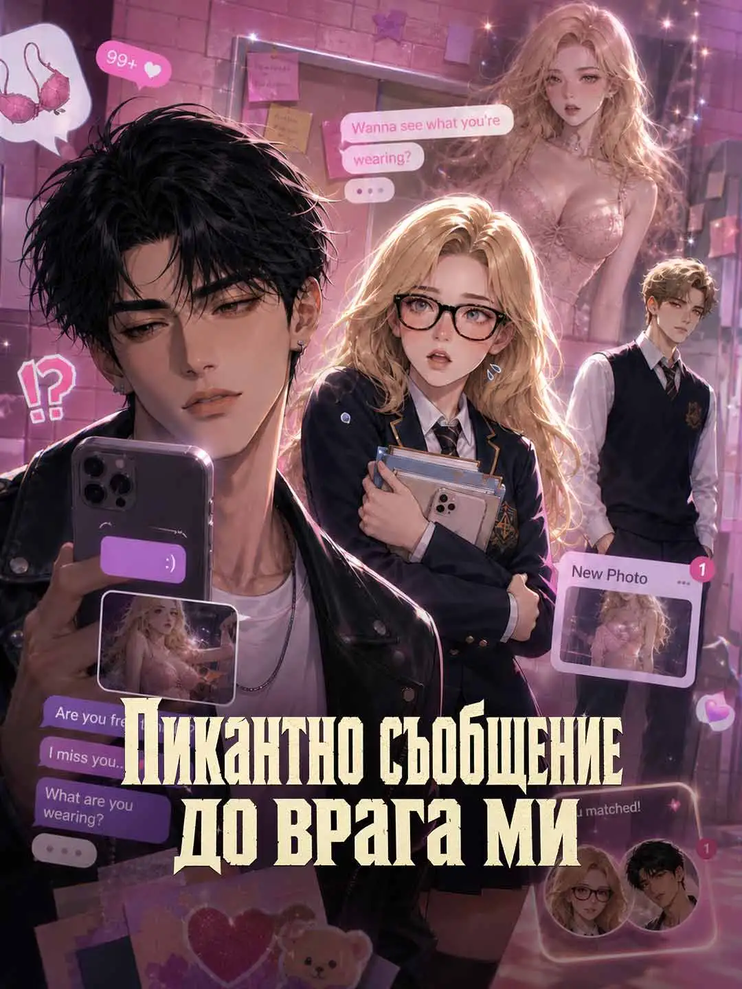 Пикантно съобщение до врага ми short drama poster