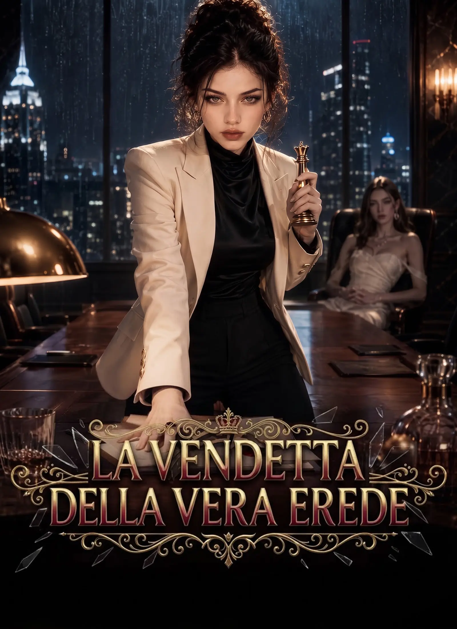 [Doppiato]La Vendetta della Vera Erede short drama poster