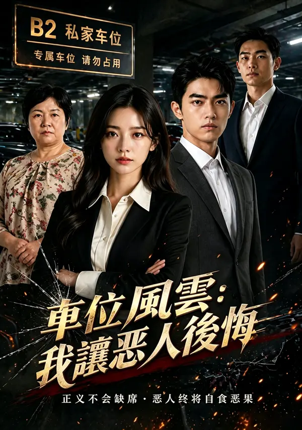 車位風雲：我讓惡人後悔 short drama poster