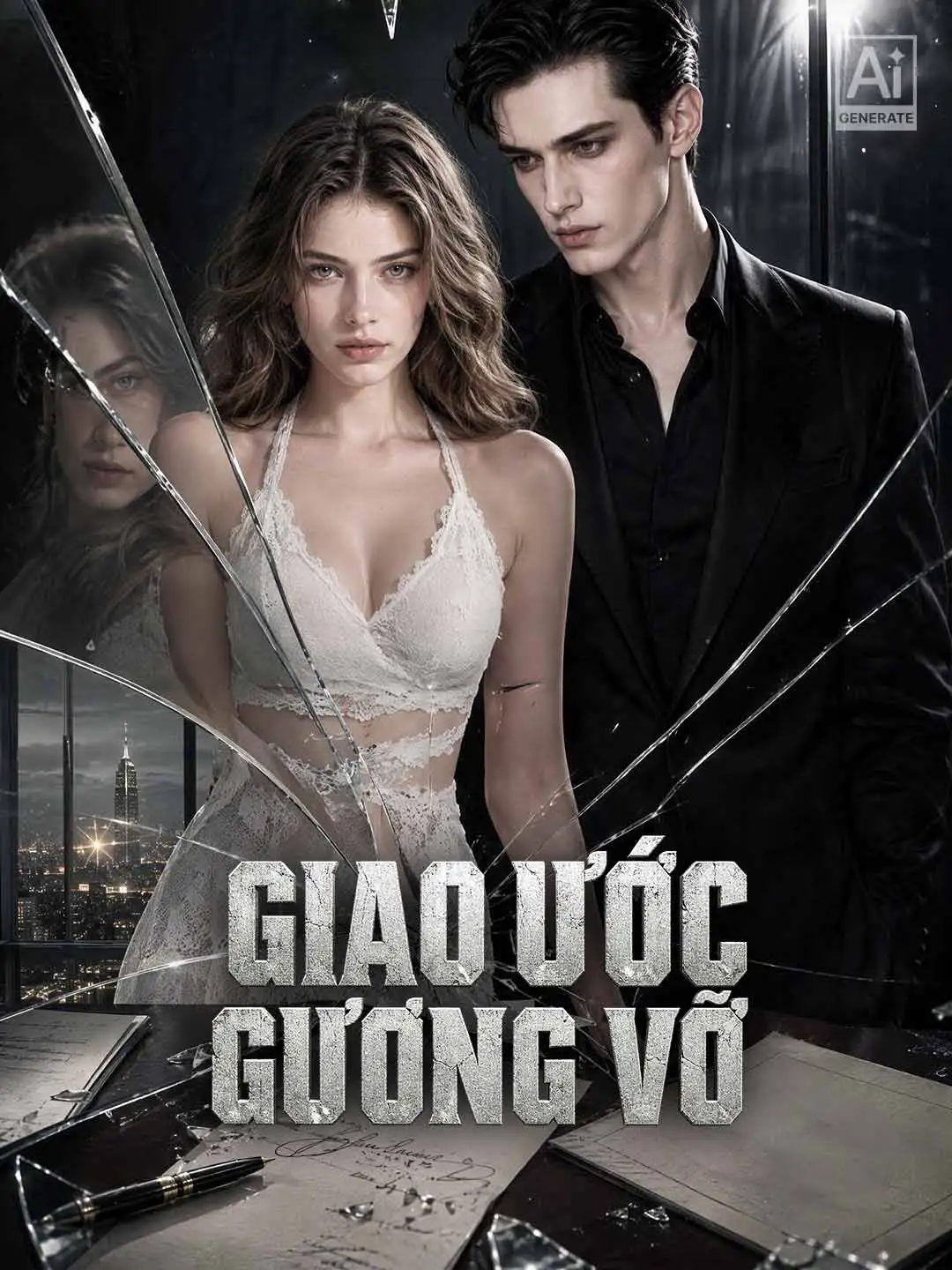 Giao Ước Gương Vỡ short drama poster